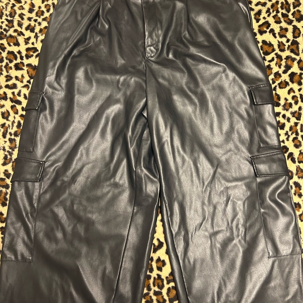 a new day Black Cargo Pants